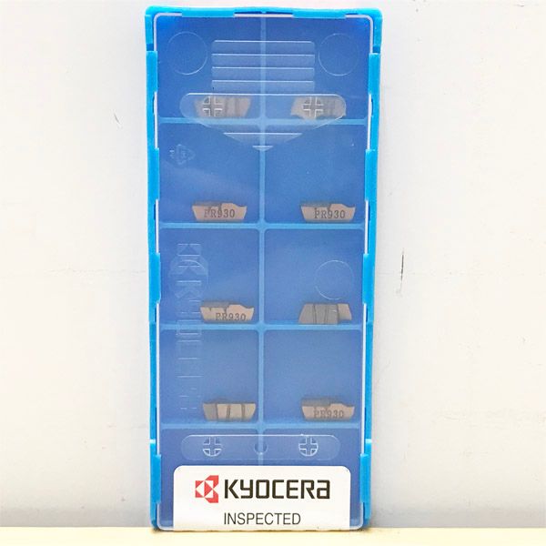 【未開封】KYOCERA/京セラ GVR200-020S-PR930 10個入/箱 切削用チップ ●125377