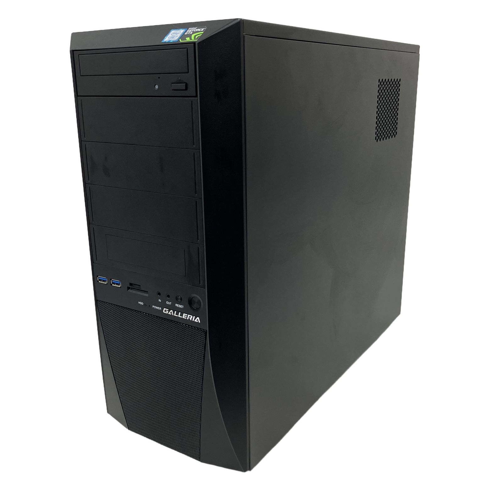 Thirdwave GALLERIA ZZ デスクトップ パソコン i7 7700K 16GB SSD 