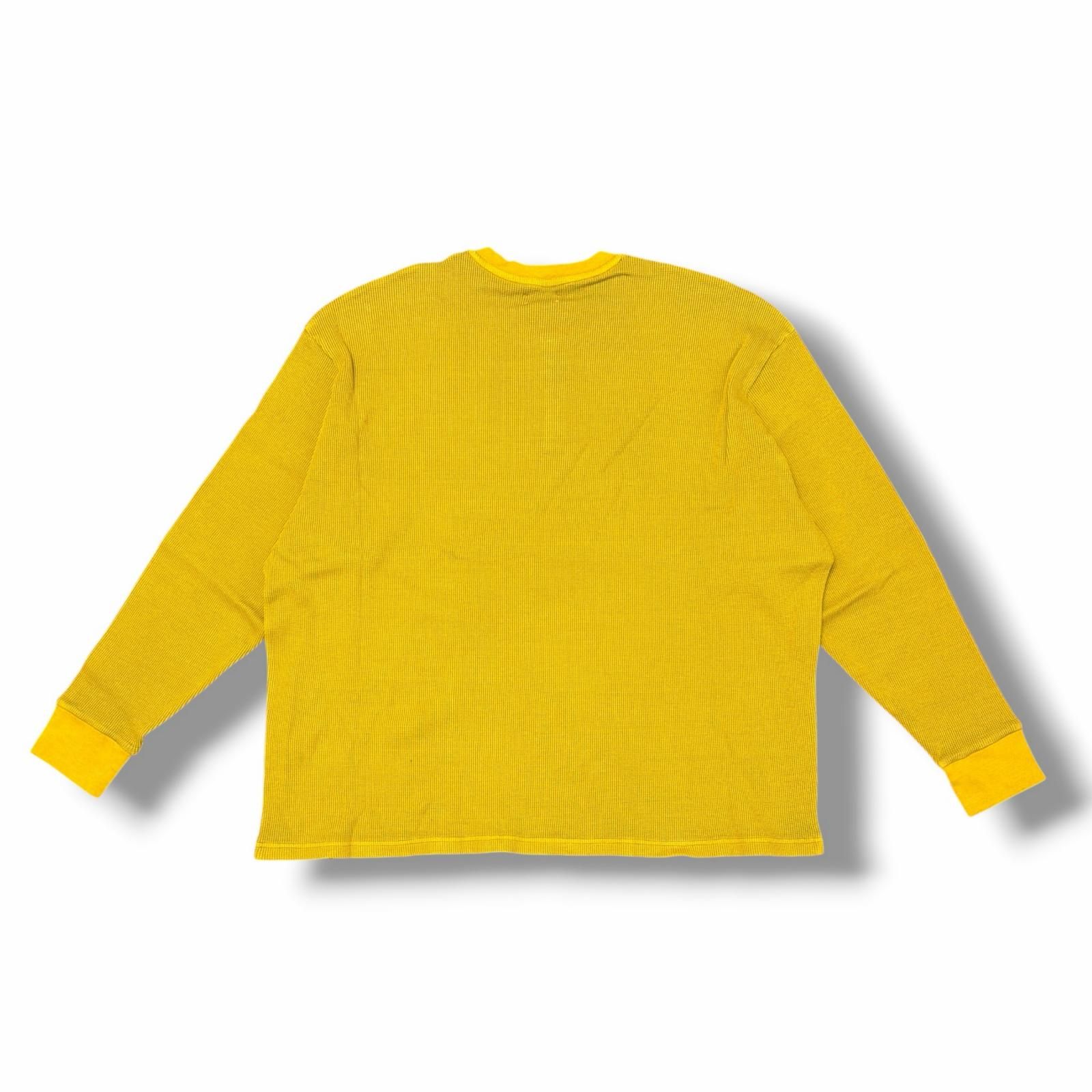参考上代20900円 未使用 KANEMASA PHIL. 25AW 18G Garment Dye Waffle 