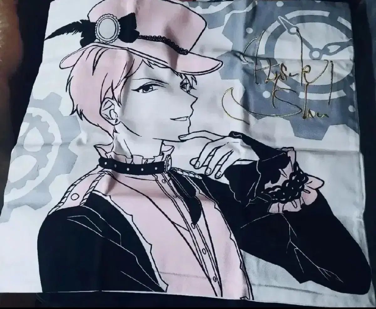あんスタ公式 あんさんぶるスターズ！ クージー Valkyrie 斎宮 宗 クッション カバー 未使用