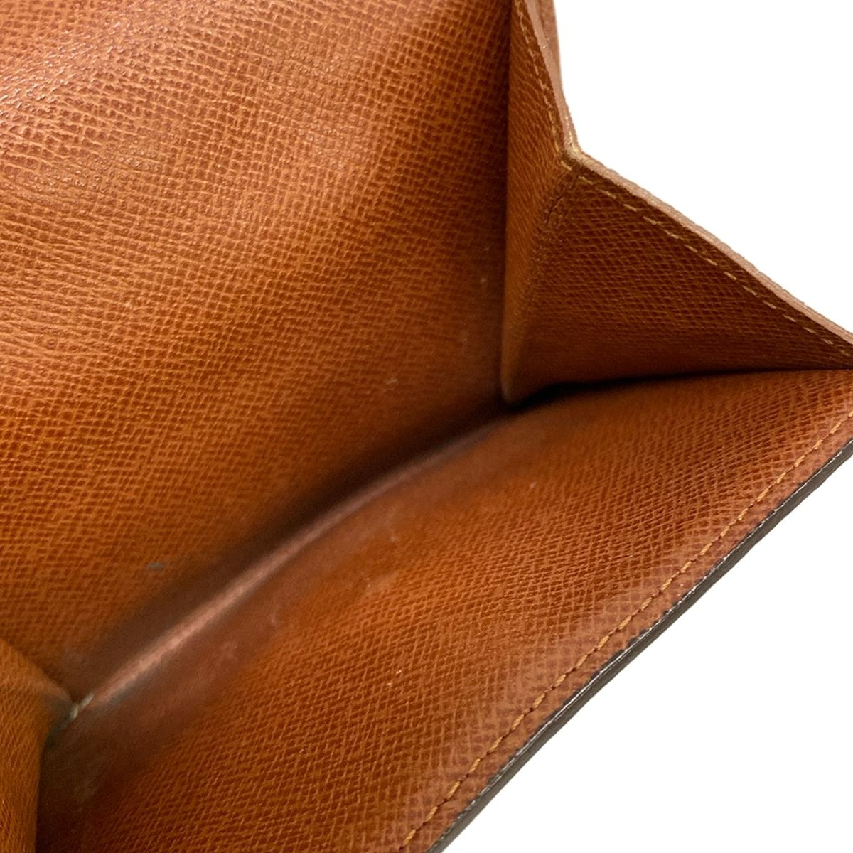 LOUIS VUITTON(ルイヴィトン) Wホック財布 モノグラム ポルトモネビエ