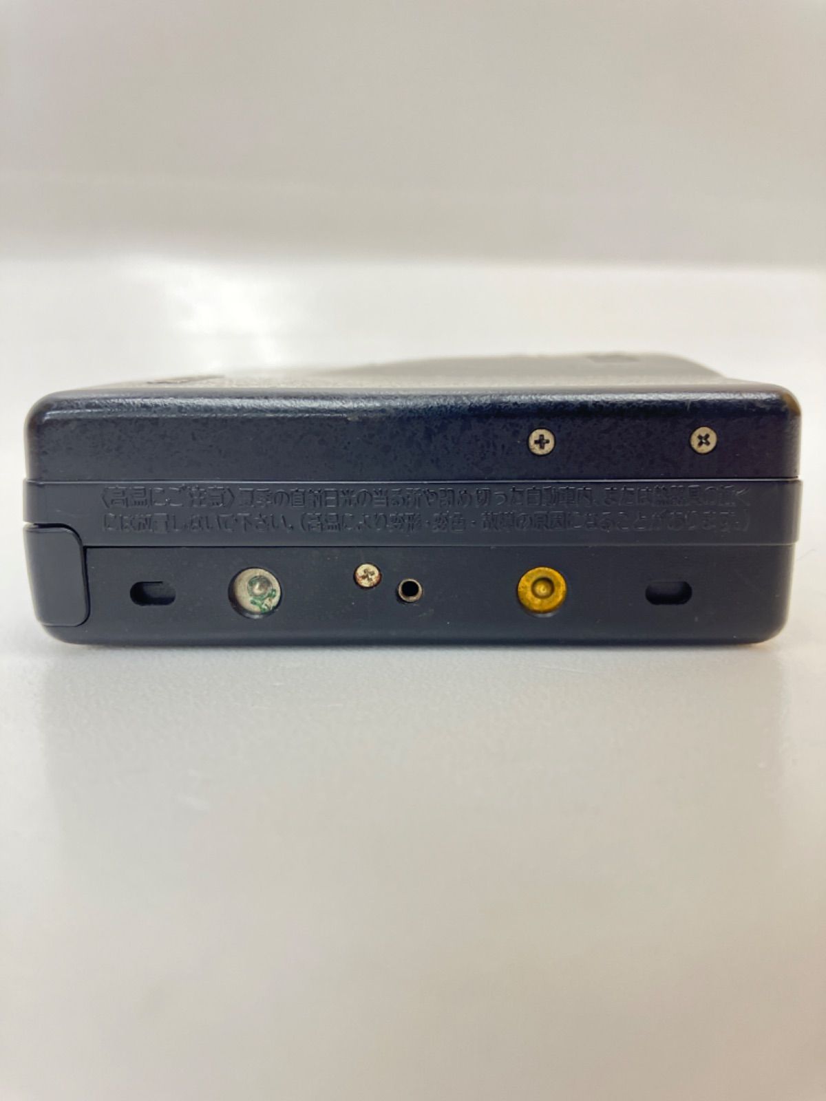 □ SONY ソニー WM-507 カセットプレーヤー - メルカリ