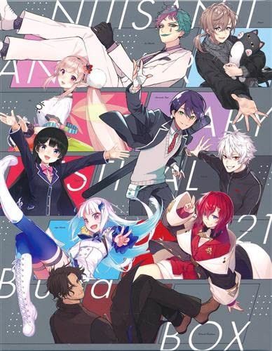 【Blu-ray】にじさんじ Anniversary Festival 2021 Blu-ray Box ブルーレイ