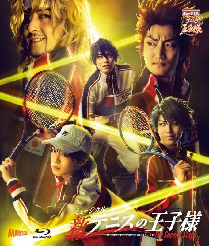 【Blu-ray】ミュージカル『新テニスの王子様』The Second Stage