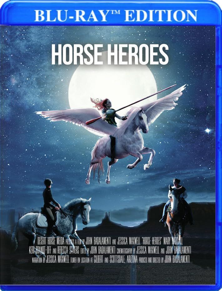 Horse Heroes [Blu-ray]