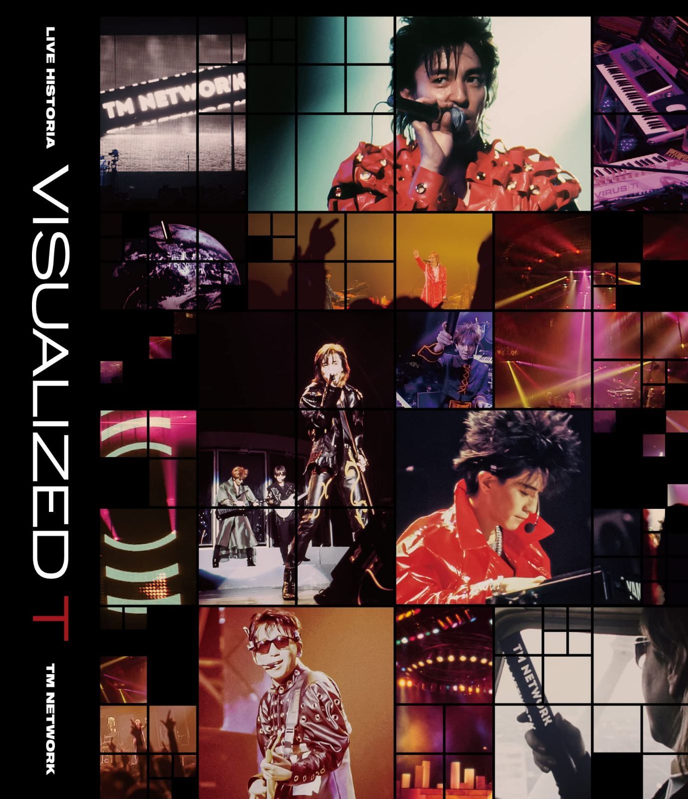 LIVE HISTORIA VISUALIZED T (Blu-ray)