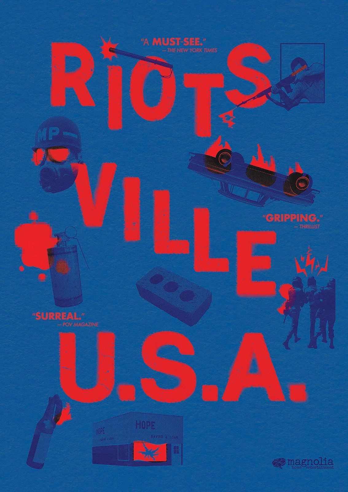 Riotsville, USA [DVD]