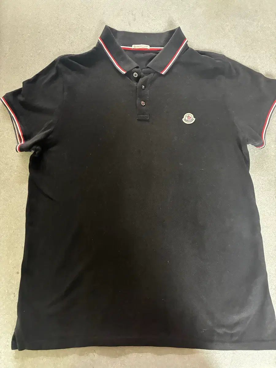MONCLER カラTシャツ