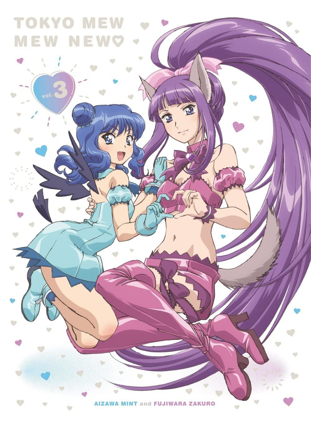 「東京ミュウミュウ にゅ~」Blu-ray 第3巻