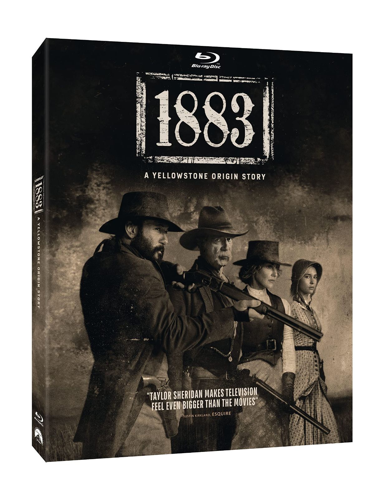 1883: A Yellowstone Origin Story [Blu-ray]
