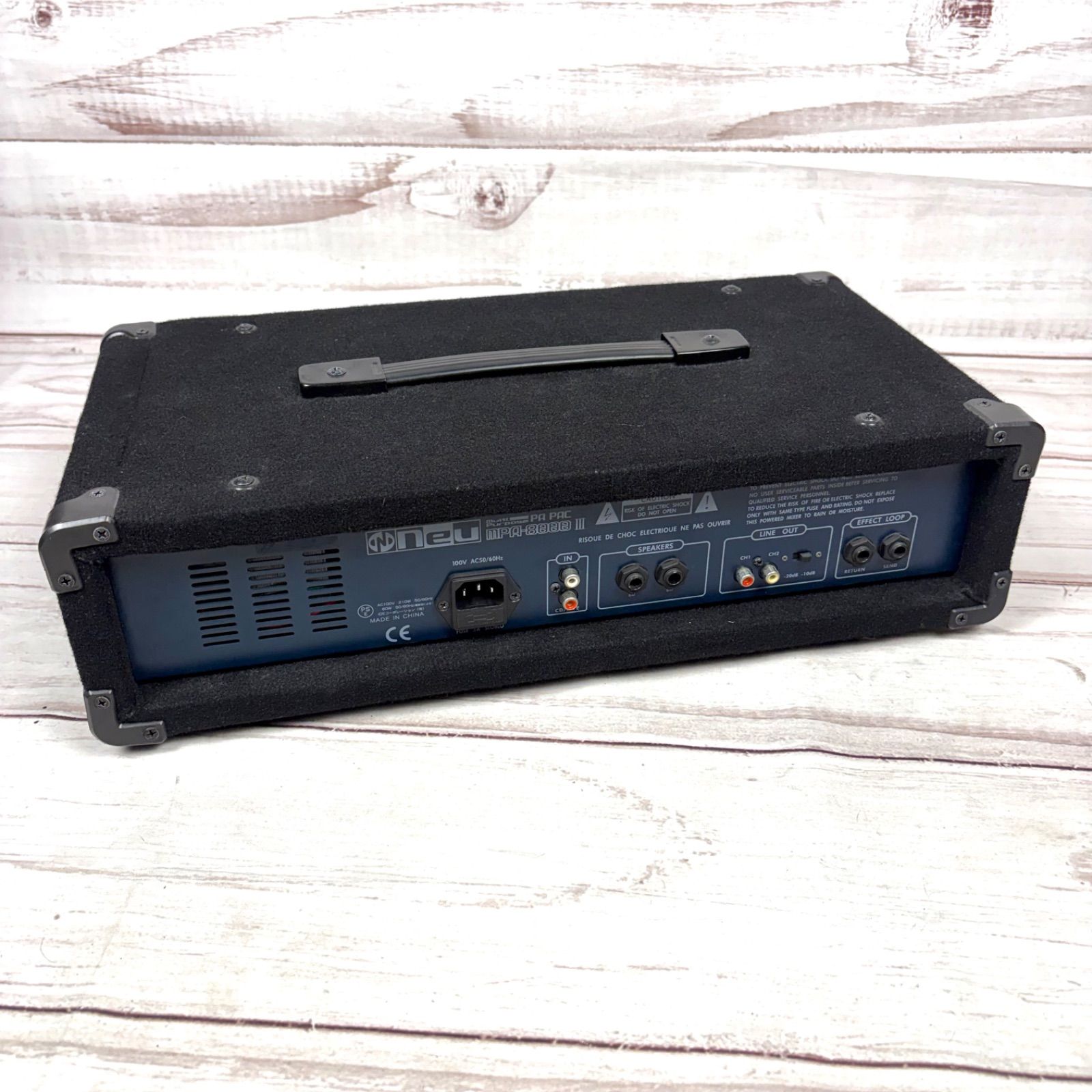 Neu MPA-8000 III PA セット ポータブル PA システム