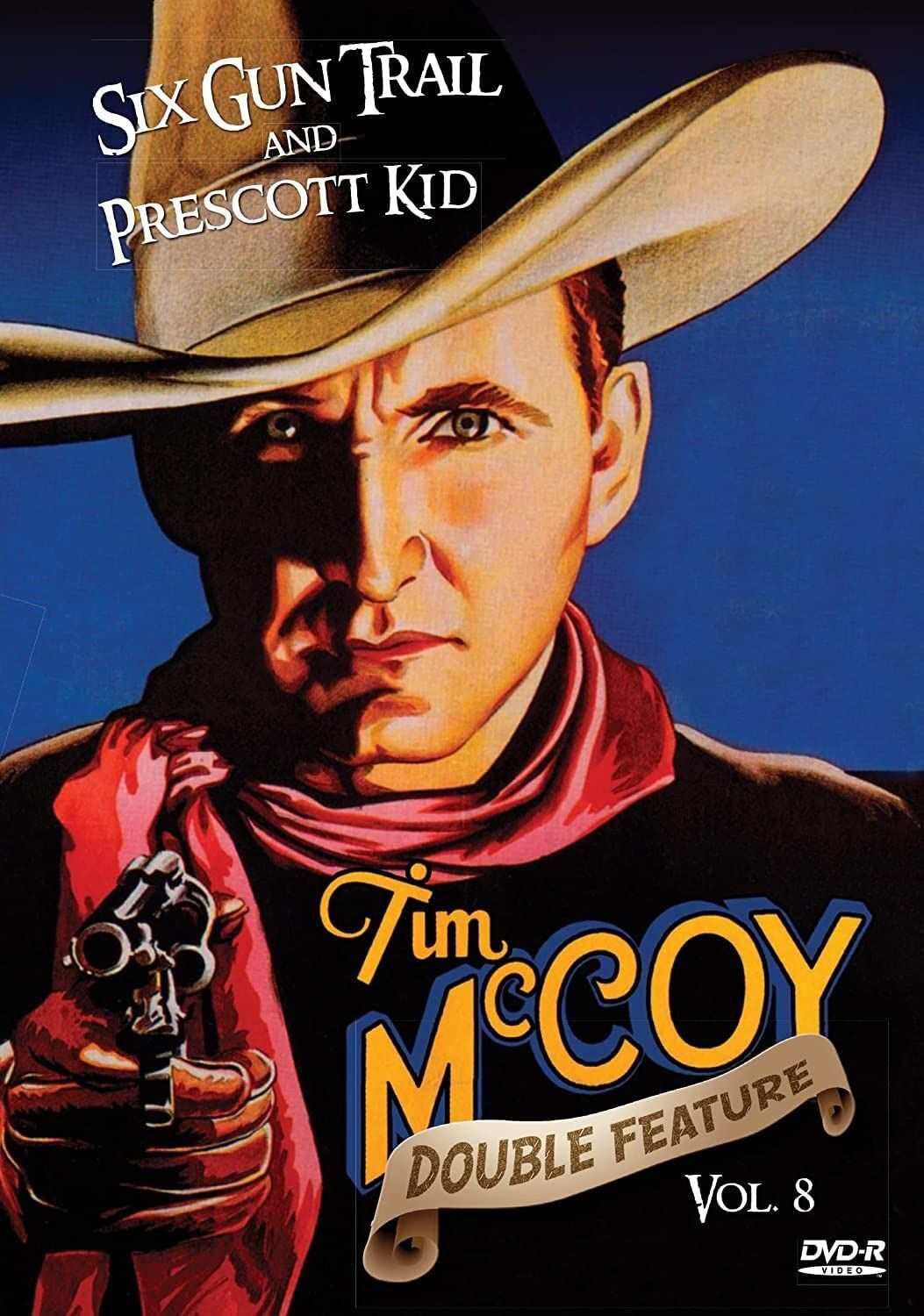 Six-Gun Trail / The Prescott Kid (Tim McCoy Western Double Feature Volume 8) [DVD]