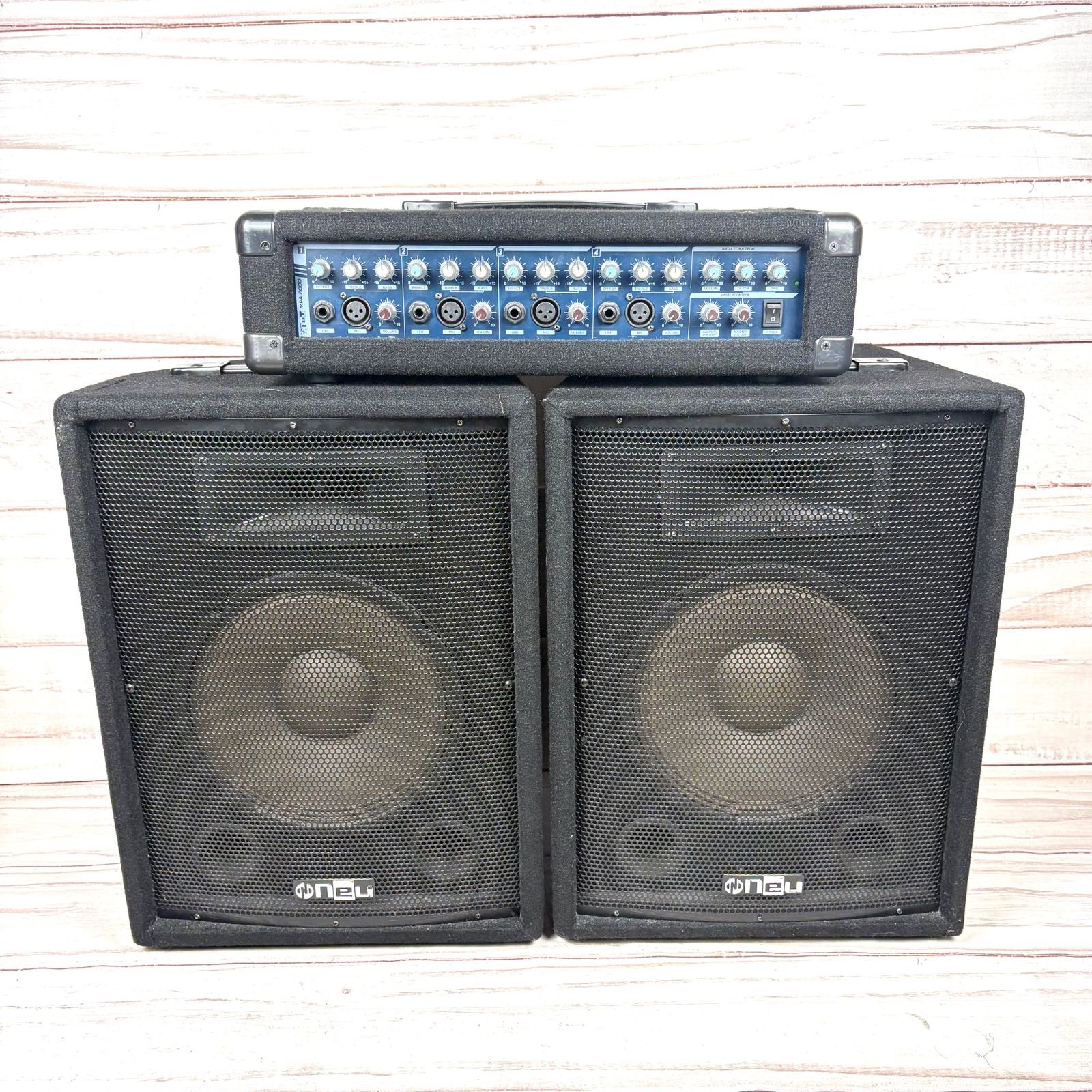 Neu MPA-8000 III PA セット ポータブル PA システム