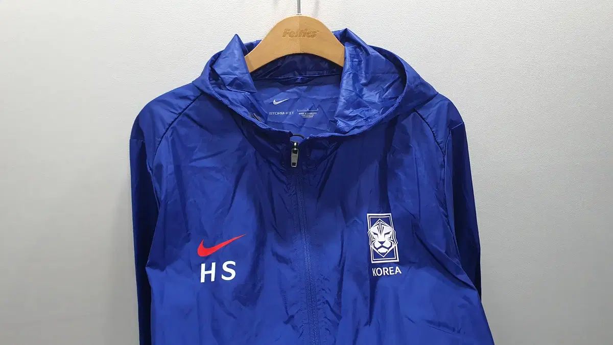 NIKE ナイキ サッカー 韓国国家代表 レインジャケット 105 サイズ (横60 縦78)