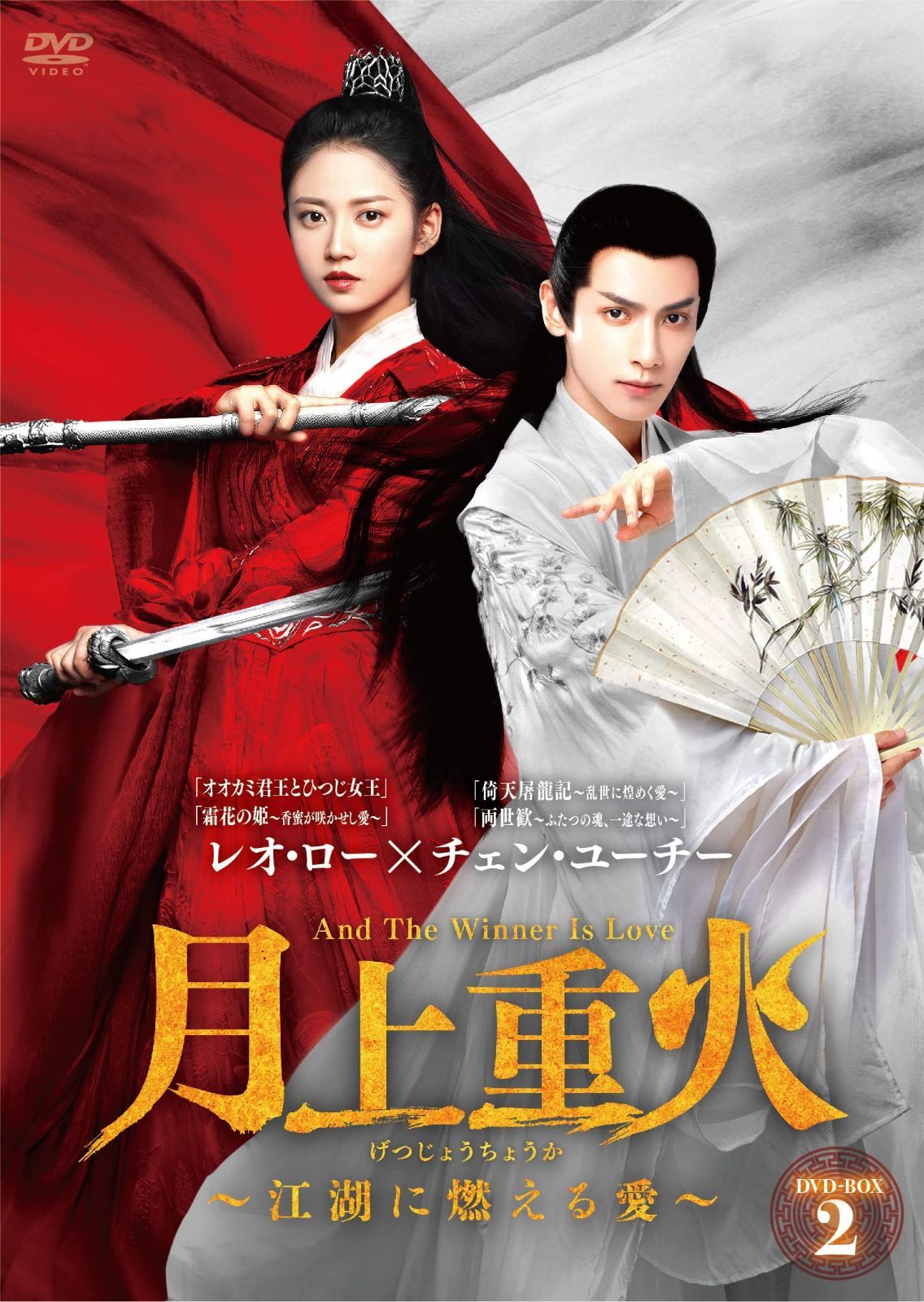 月上重火~江湖に燃える愛~ DVD-BOX2