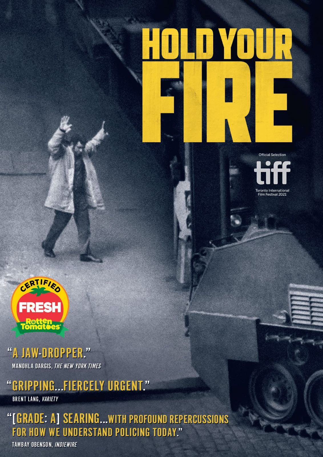 Hold Your Fire [DVD]