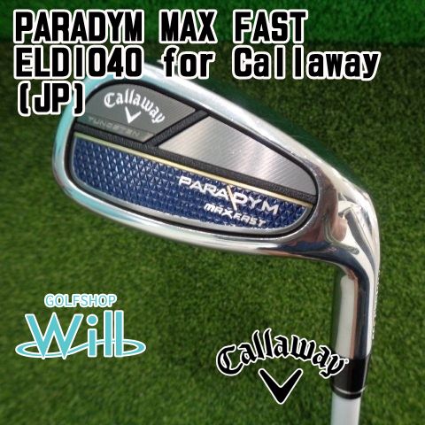 【中古】レディースウェッジ キャロウェイ PARADYM MAX FAST/ELDIO40 for Callaway(JP)/L/50[0473]