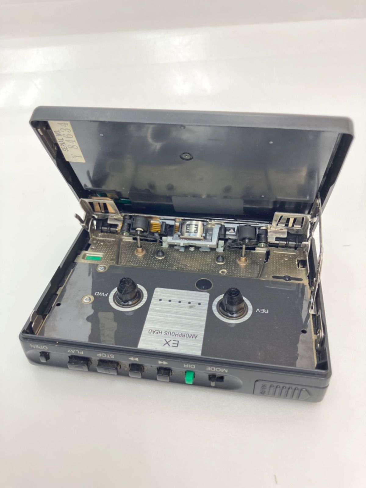 □ SONY ソニー WM-507 カセットプレーヤー - メルカリ