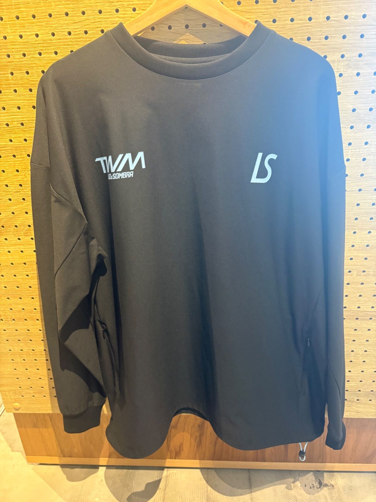 LUZ TWM DRY L/S CREW TOP-正規商品販売店