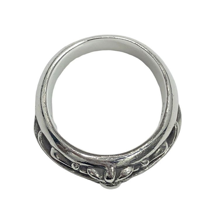 Chrome Hearts クロムハーツ FLRL CRS フローラルクロス リング 指輪