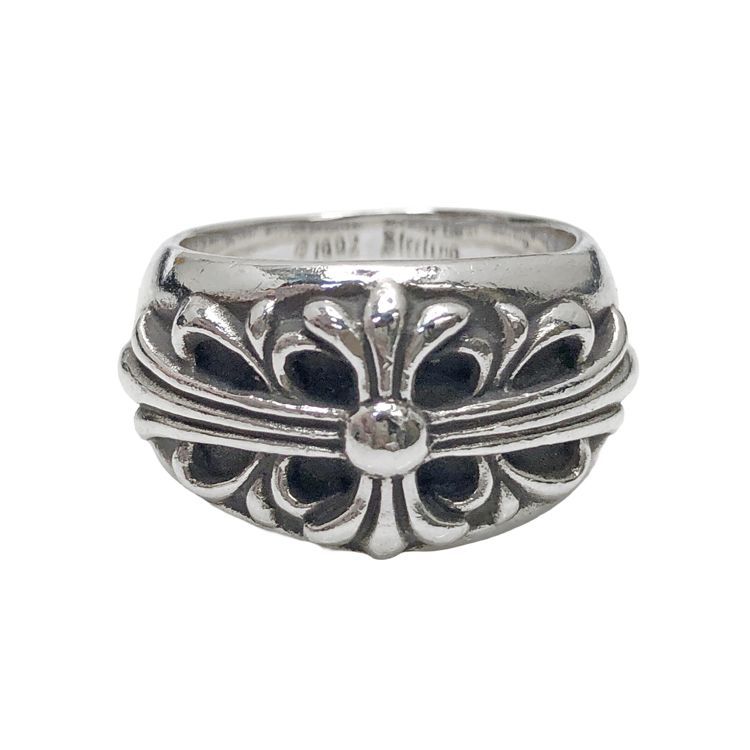 Chrome Hearts クロムハーツ FLRL CRS フローラルクロス リング 指輪