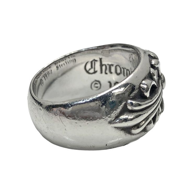 Chrome Hearts クロムハーツ FLRL CRS フローラルクロス リング 指輪