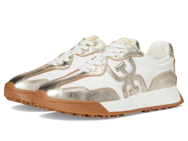 サムエデルマン レディース シューズ スニーカー レース Sam Edelman Langley 3 Laceup Shoes Molten Gold ゴールド