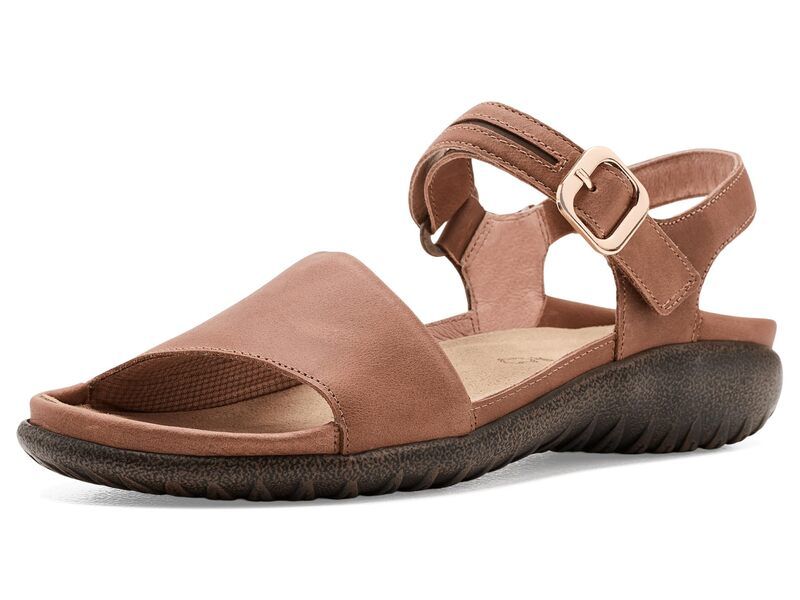 ナオト レディース シューズ サンダル Naot Nagoya Latte Brown Lea ブラウン