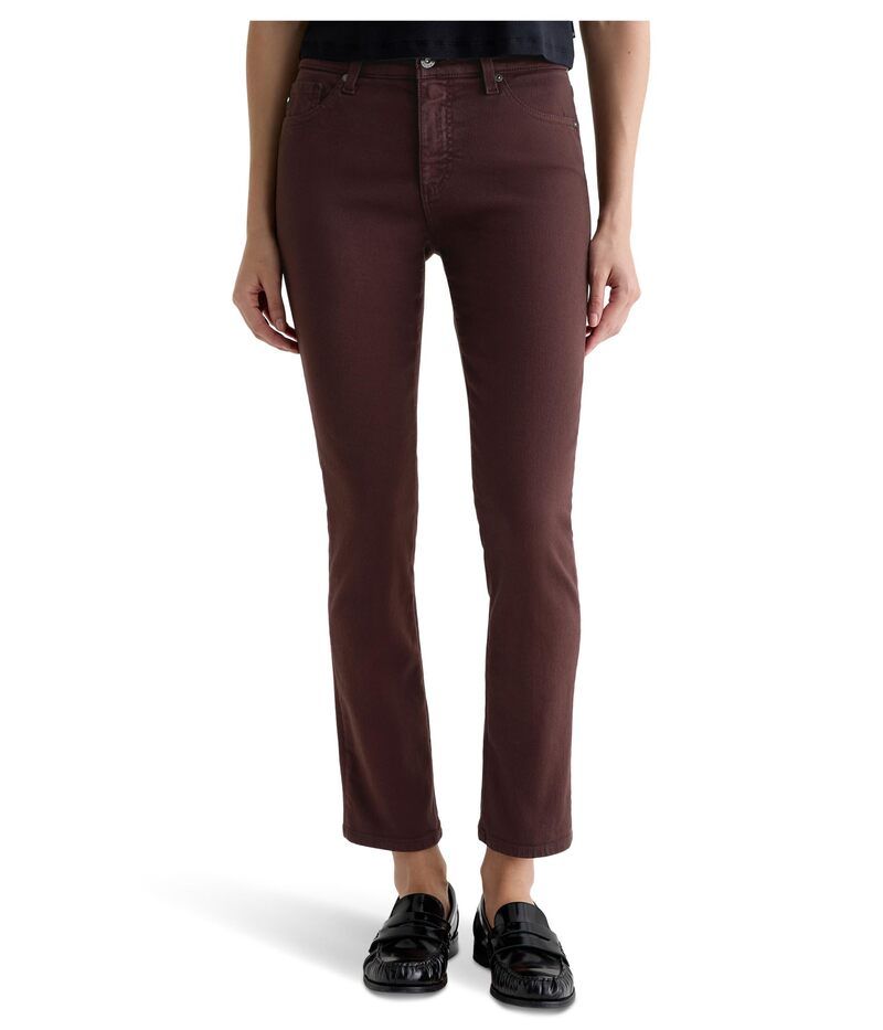 エージージーンズ レディース ボトムス カジュアルパンツ AG Jeans Mari Mid Rise Slim Straight Jean In Coffee Bean Coffee Bean コー