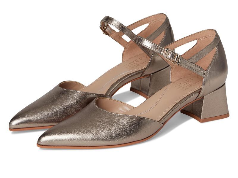 ナチュライザー レディース シューズ スニーカー Naturalizer Maddox Patina Pewter L ピューター