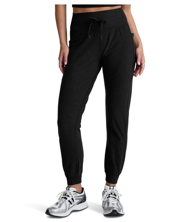 ビヨンドヨガ レディース ボトムス カジュアルパンツ ジョガーパンツ Beyond Yoga Spacedye The Go Pocket Joggers Darkest Night