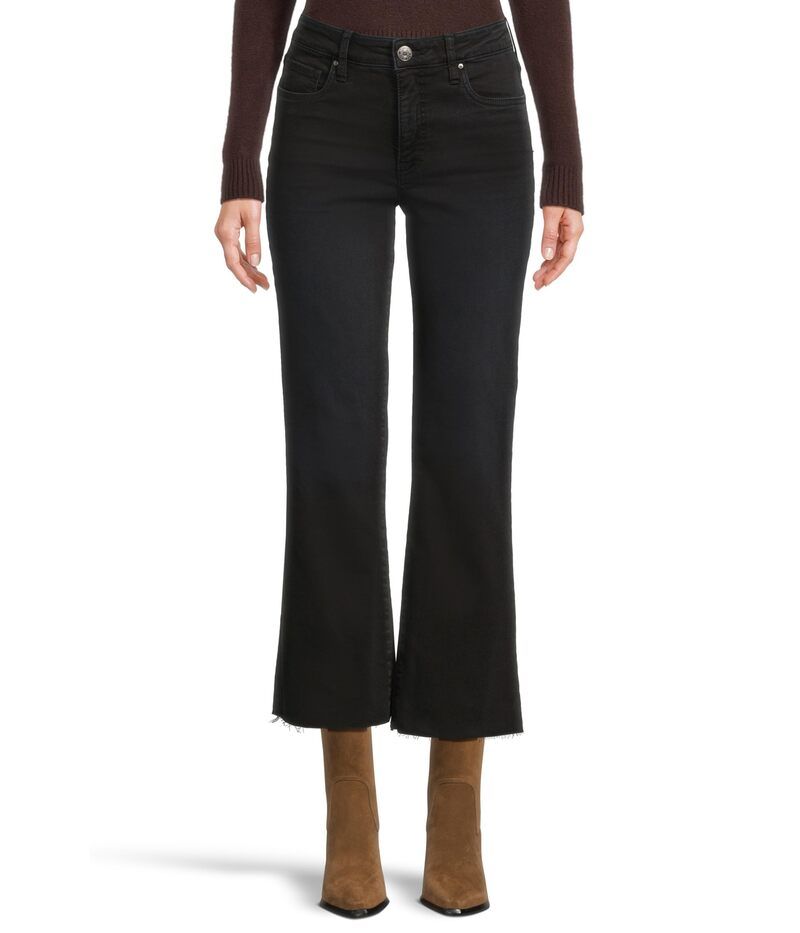 カットフロムザクロス レディース ボトムス デニムパンツ アンクル KUT from the Kloth Kelsey Highrise Fab Ab Ankle Flare With Raw Hem