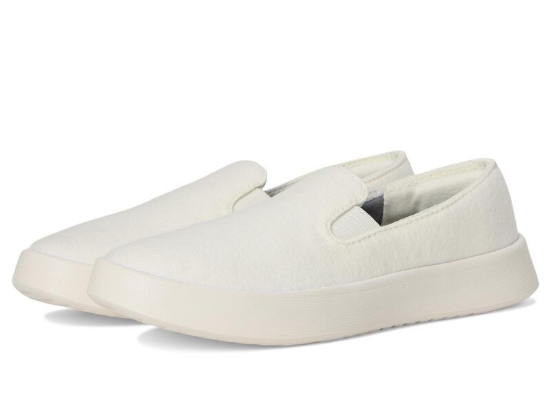 オールバーズ レディース シューズ スニーカー ウール Allbirds Wool Cruiser SlipOnatural White ホワイト