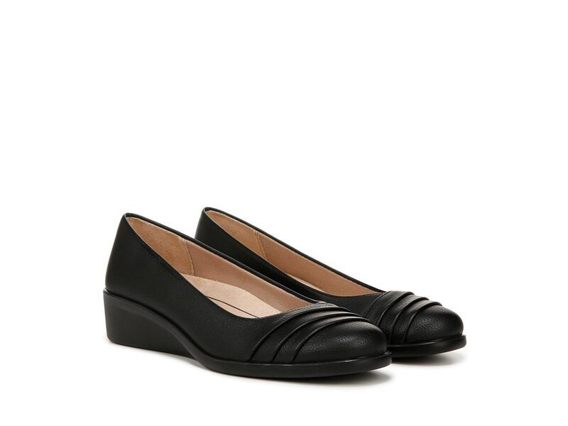ライフストライド レディース シューズ サンダル LifeStride Jenna SlipOn Black ブラック