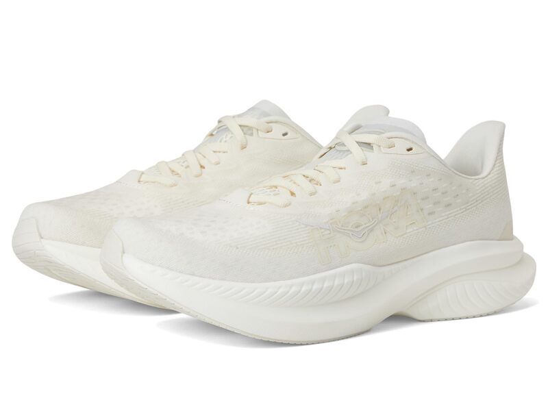 ホカオネオネ レディース シューズ スニーカー Hoka Mach 6 Cosmic Grey グレー