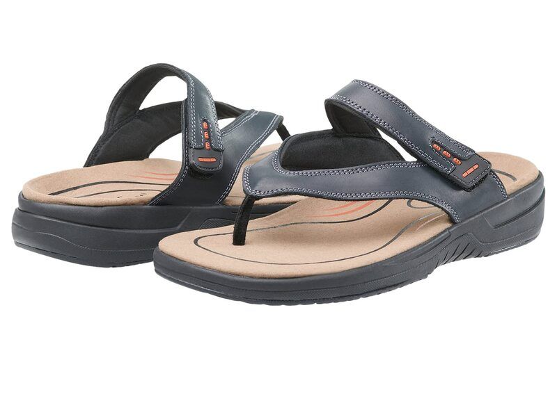 オルトフィート メンズ シューズ サンダル Orthofeet Eldorado Black ブラック