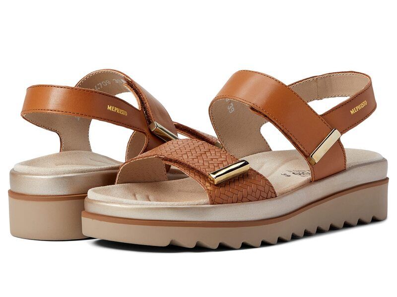 メフィスト レディース シューズ サンダル ミニ Mephisto Dominica Brandy 53,880円