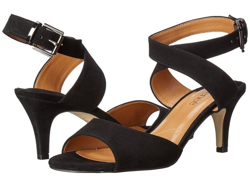 ジェイレニー レディース シューズ ヒール J Renee Soncino Black ブラック