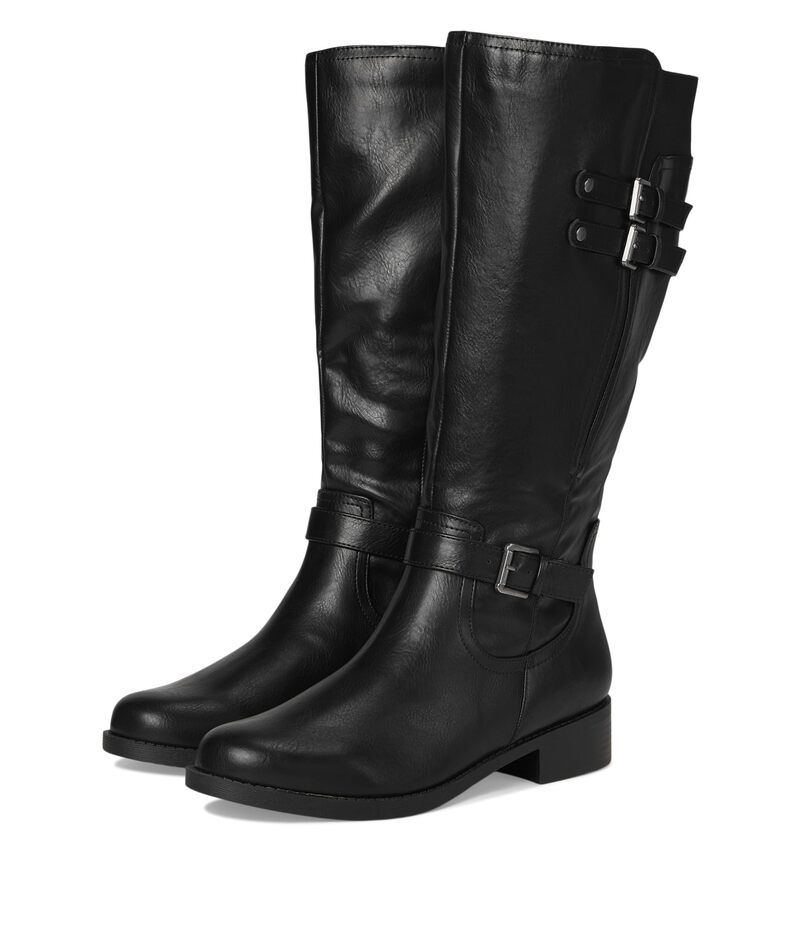 ジュルネ コレクション レディース シューズ サンダル Journee Collection Sonny Black ブラック