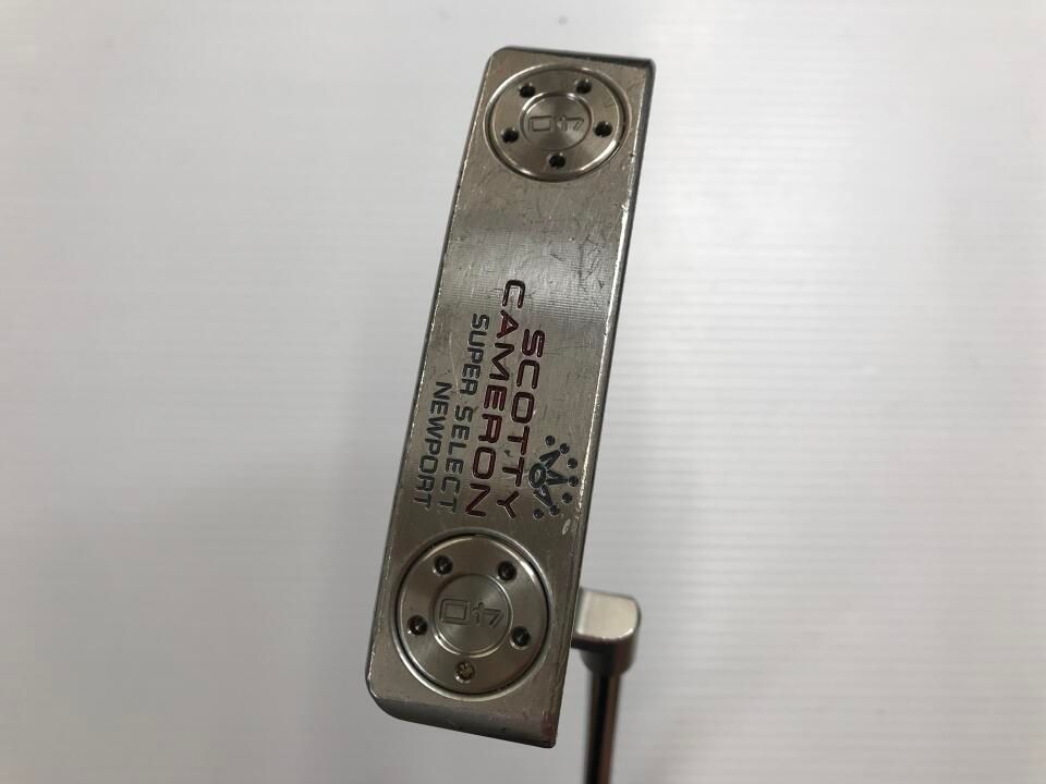 タイトリスト　SC SUPER SELECT NEWPORT　パター　中古【最短即日発送】