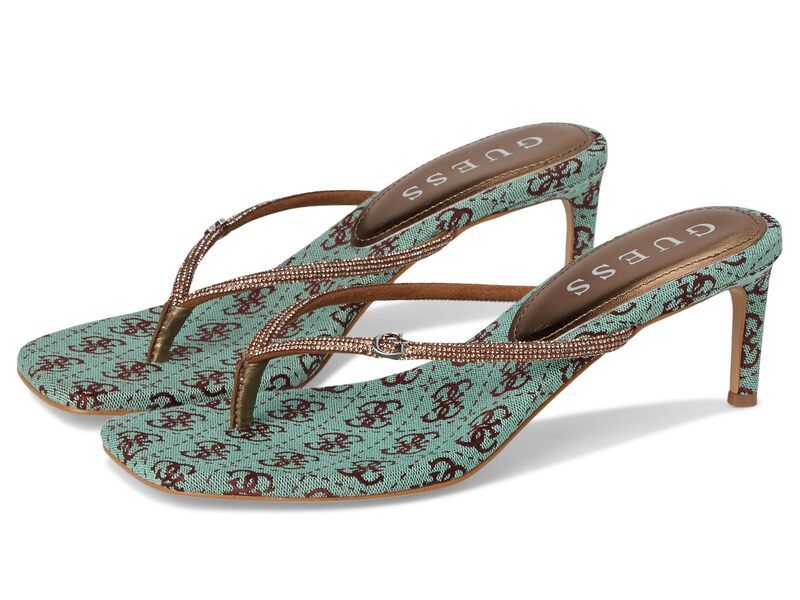 ゲス レディース シューズ ヒール GUESS Mayan Bronze