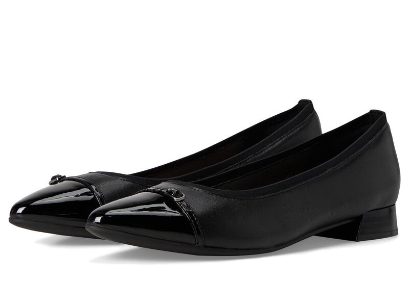 クラークス レディース シューズ サンダル Clarks Natalyn Dusk Black Leather ブラック