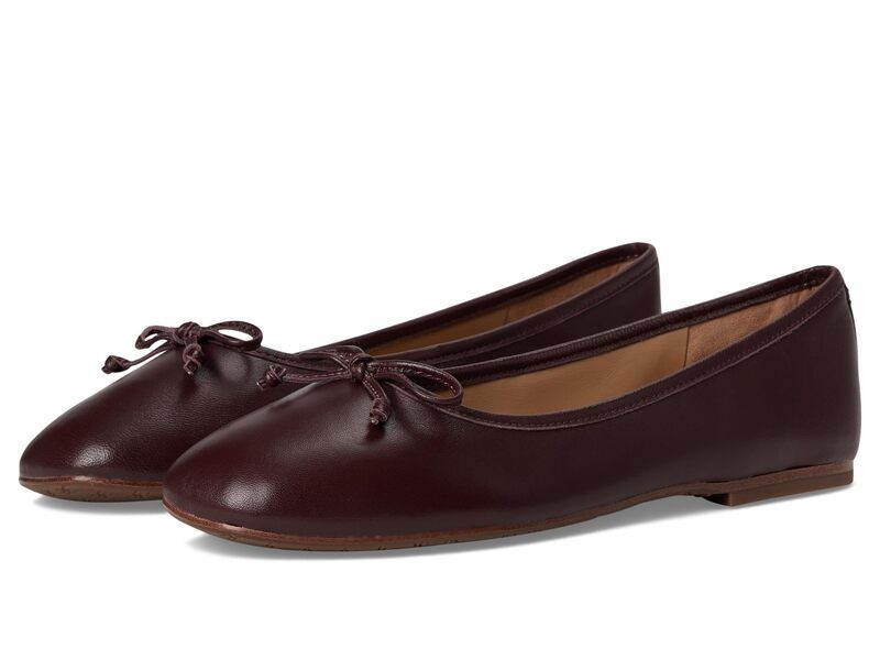 サムエデルマン レディース シューズ サンダル Sam Edelman Alie BallerinaSkimmer Shoes Spiced Pecan
