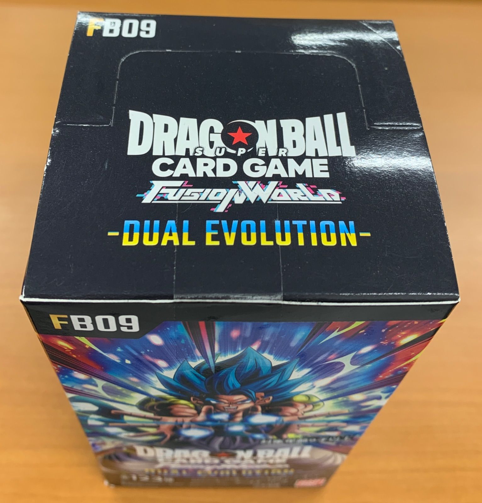 外箱一部潰れあり 未開封 テープ付き DUAL EVOLUTION ボックス BOX