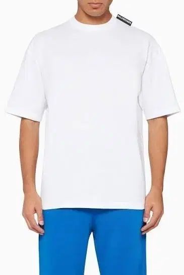 バレンシアガ ショルダー タグ Tシャツ XL