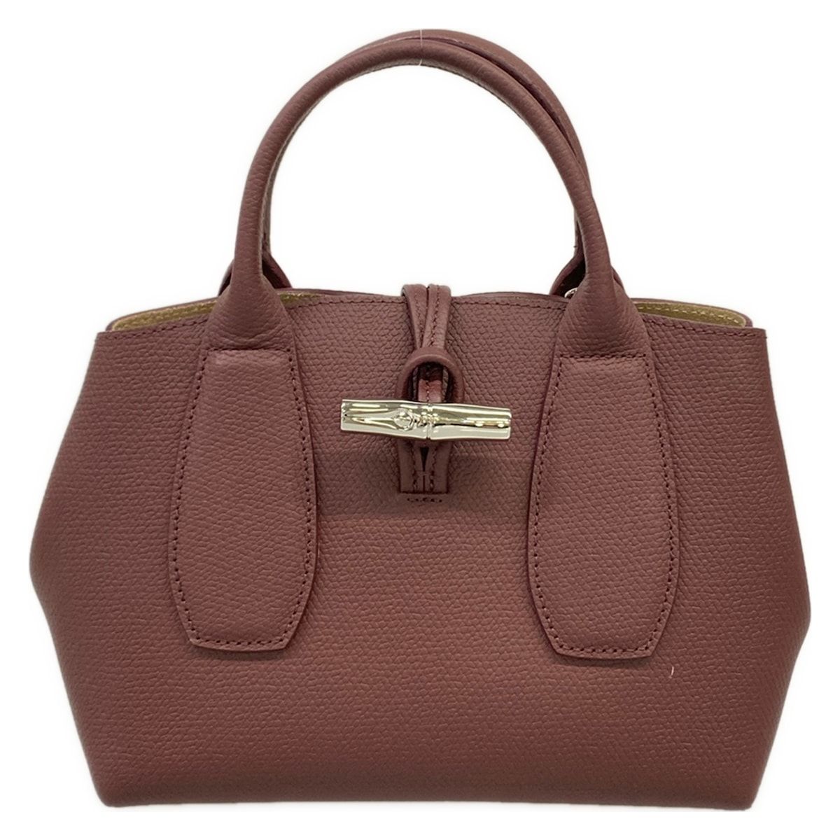 LONGCHAMP(ロンシャン) トートバッグ ロゾ ボルドー レザー