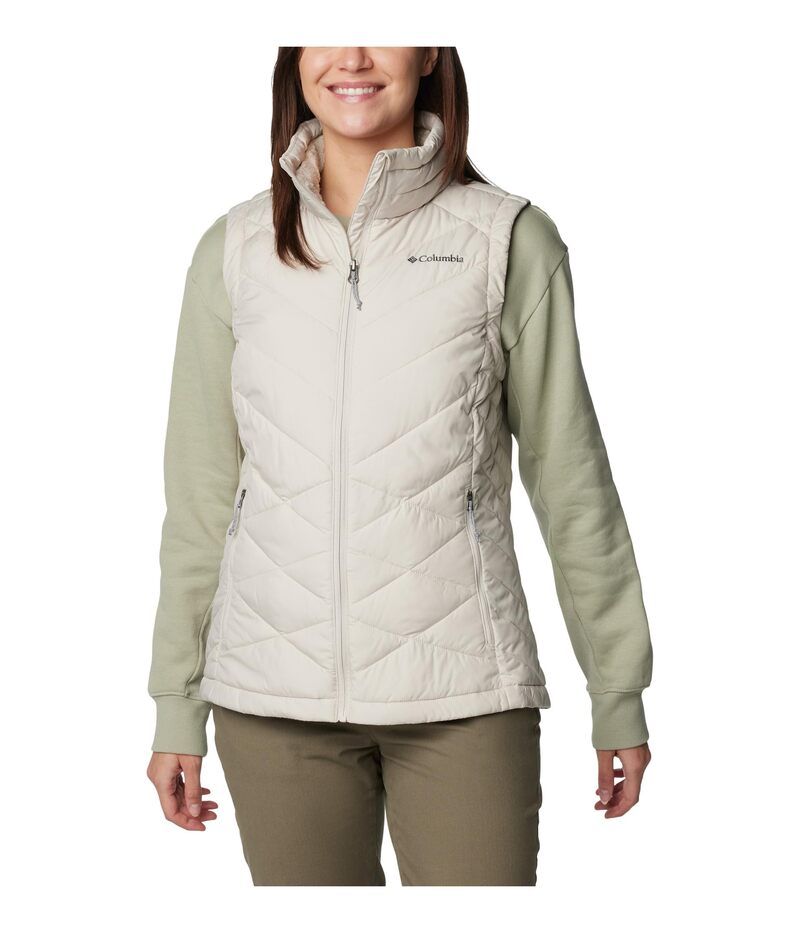 コロンビア レディース アウター コート ベスト Columbia Heavenly II Vest Dark Stone ストーン