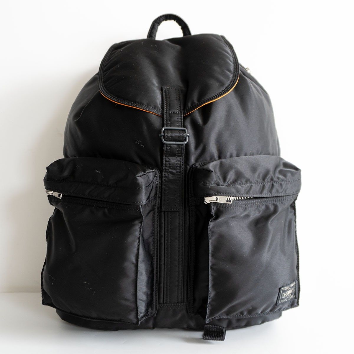 美品】PORTER 【タンカー リュック】ポーター ブラック バックパック 