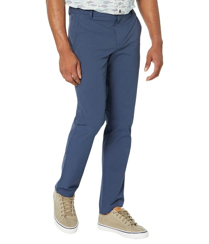 ヴァインヤードヴァインズ メンズ ボトムス カジュアルパンツ Vineyard Vines Performance Slim OnTheGo Pants Blue Blazer ブルー