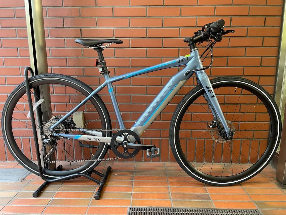 (BEEw56) Besv(ベスビー) JF1 サイズM 166~182cm　電動アシスト中古車　E-bike
